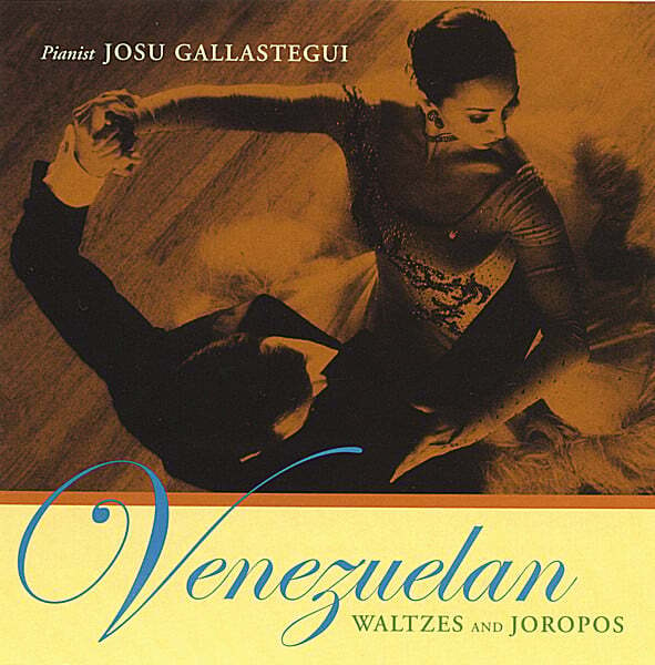 Cover art for Venezuelan Waltzes and Joropos