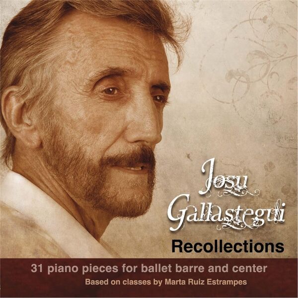 Cover art for Recollections: 31 Piano Pieces for Ballet Barre and Center