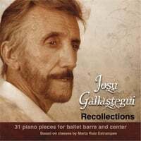 Recollections: 31 Piano Pieces for Ballet Barre and Center